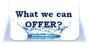 What we can offer